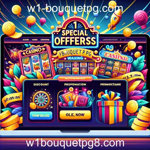 Descubra as Melhores Ofertas Especiais em Jogos no w1-bouquetpg.com!