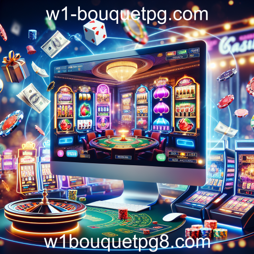 Explorando o Crescimento do Cassino Virtual em w1-bouquetpg.com