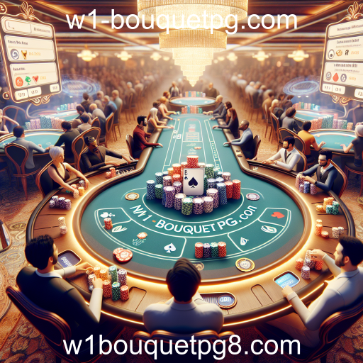 O Crescimento do Poker Online: Uma Nova Era de Entretenimento Digital