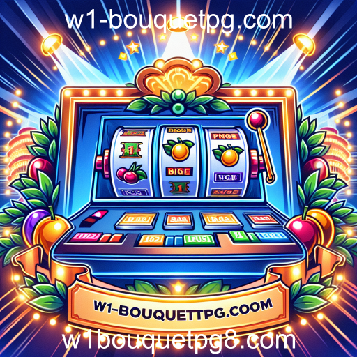 Explorando o Mundo dos Caça-Níqueis em W1-BouquetPG